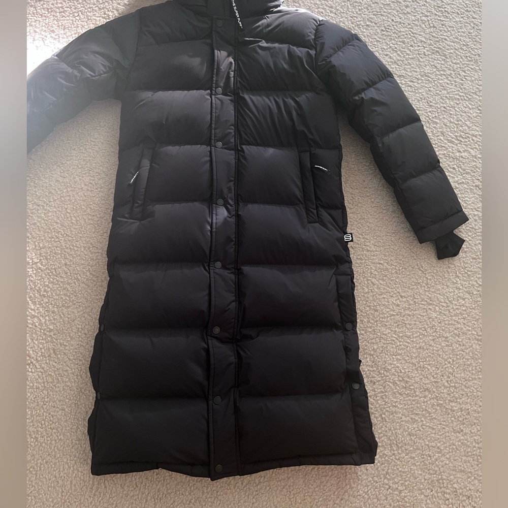 Aritzia Black Puffer Coat - Picture 15 of 16